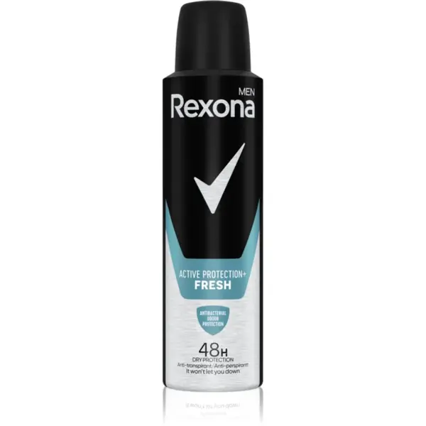 Rexona Active Shield Fresh antiperspirant ve spreji pro muže 150 ml