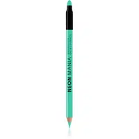 Dermacol Neon Mania tužka na oči a rty voděodolná odstín 04 1,1 g