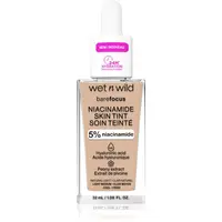 Wet n Wild BareFocus Niacinamide Skin Tint lehký hydratační make-up odstín Natural Light (Cool) 32 ml