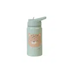 Saro Baby Thermos Bottle with Straw termoska s brčkem Mint 350 ml