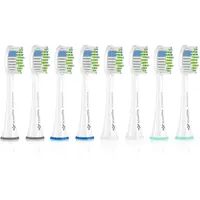 TrueLife SonicBrush UV Heads White Standard náhradní hlavice pro zubní kartáček TrueLife SonicBrush UV, GL UV 8 ks