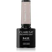 Claresa UV/LED Base Rubber podkladový lak pro gelové nehty odstín 8 5 g