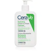CeraVe Cleansers Hydrating Cream-to-Foam Cleanser čisticí pěnivý krém pro normální až suchou pleť 473 ml