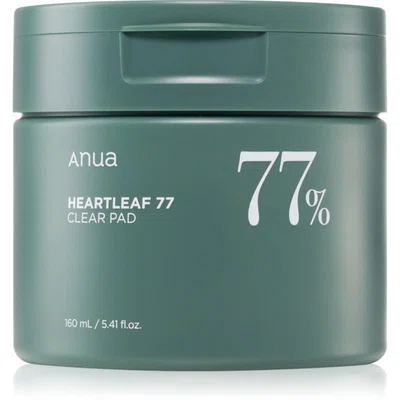Anua Heartleaf 77% Toner Pad tonizační polštářky proti černým tečkám 70 ks