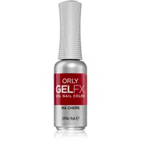 Orly Gelfx Gel gelový lak na nehty s použitím UV/LED lampy odstín Ma Cherie 9 ml