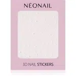 NEONAIL 3D Nail Stickers nálepky na nehty typ 01 1 ks