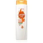 Sunsilk Argan & Almond Oil arganový šampon proti lámavosti vlasů 250 ml