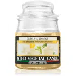 THD Italian Luxury Crema Di Limone vonná svíčka 100 g