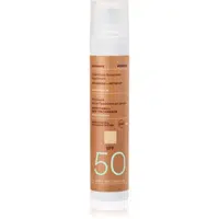 Korres Red Grape Tinted Daily Sunscreen tónovací opalovací krém pro sjednocení barevného tónu pleti SPF 50 50 ml