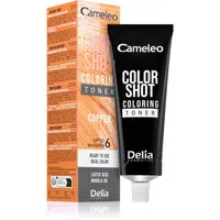 Delia Cosmetics Cameleo Color Shot barevný toner na vlasy odstín COPPER 60 ml