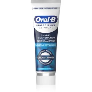 Oral-B Pro Science Clinical Intensive Clean remineralizační zubní pasta 75 ml