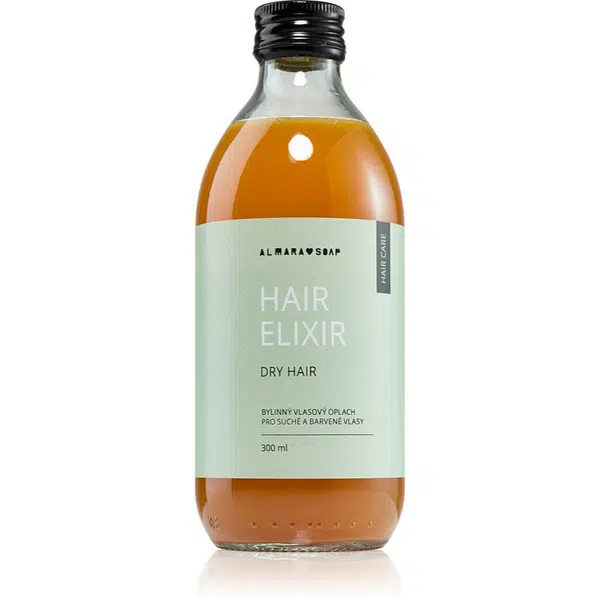 Almara Soap Hair Care Dry Hair vlasová kúra z bylin pro suché vlasy 300 ml