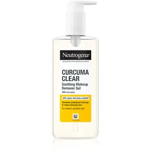 Neutrogena Curcuma Clear odličovací gel s kurkumou 200 ml