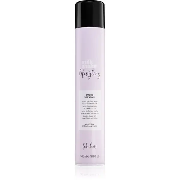 milk_shake® Lifestyling Fabulous lak na vlasy s extra silnou fixací 500 ml