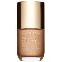 Clarins Everlasting Youth Fluid Foundation rozjasňující make-up SPF 15 odstín 110 Honey 30 ml