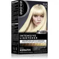 Syoss Intensive Lightener odbarvovač pro zesvětlení vlasů odstín 13_0 Ultra zesvětlovač 1 ks