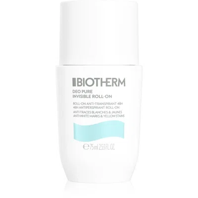Biotherm Deo Pure Invisible Roll-on antiperspirant roll-on 48h 75 ml