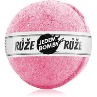 Bohemia Gifts & Cosmetics Jedem Bomby Růže koupelová bomba 110 g