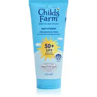 Childs Farm Suncare Sun Cream opalovací krém SPF 50+ bez parfemace 100 ml