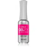 Orly Gelfx Gel gelový lak na nehty s použitím UV/LED lampy odstín Neon Heat 9 ml