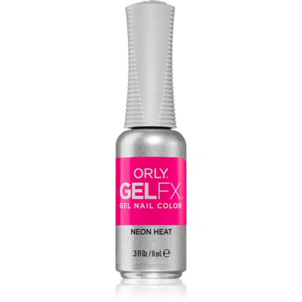 Orly Gelfx Gel gelový lak na nehty s použitím UV/LED lampy odstín Neon Heat 9 ml
