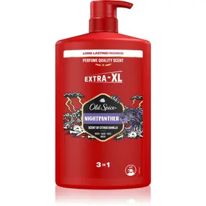 Old Spice Nightpanther sprchový gel 3 v 1 1000 ml