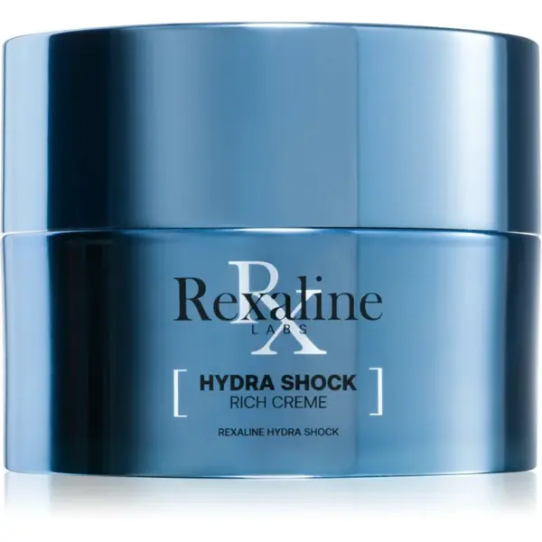 Rexaline Hydra Shock Rich Creme hydratační a vyhlazující pleťový krém pro normální až suchou pleť 50 ml