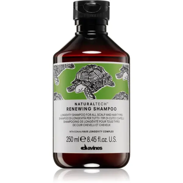 Davines Naturaltech Renewing Shampoo jemný šampon pro obnovu pokožky hlavy 250 ml