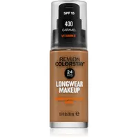 Revlon Cosmetics ColorStay™ SPF 15 dlouhotrvající matující make-up pro mastnou a smíšenou pleť odstín 400 Caramel 30 ml