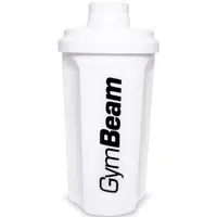 GymBeam Šejkr 700 sportovní šejkr barva White 700 ml