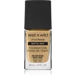 Wet n Wild PhotoFocus matující fluidní make-up odstín Golden Beige 30 ml