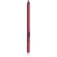 NYX Professional Makeup Line Loud Vegan konturovací tužka na rty s matným efektem odstín 15 - Goal Getter 1,2 g