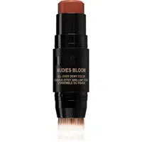 Nudestix Nudies Bloom multifunkční líčidlo pro oči, rty a tvář odstín Rusty Rouge 7 g