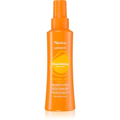 Fanola Wonder Nourishing sprej na vlasy pro nepoddajné a krepatějící se vlasy 150 ml