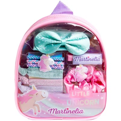 Martinelia Little Unicorn Bag set vlasových doplňků pro děti