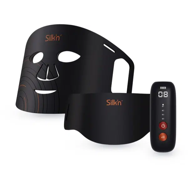 Silk'n Dual LED Set ošetřující LED maska na obličej a krk 1 ks