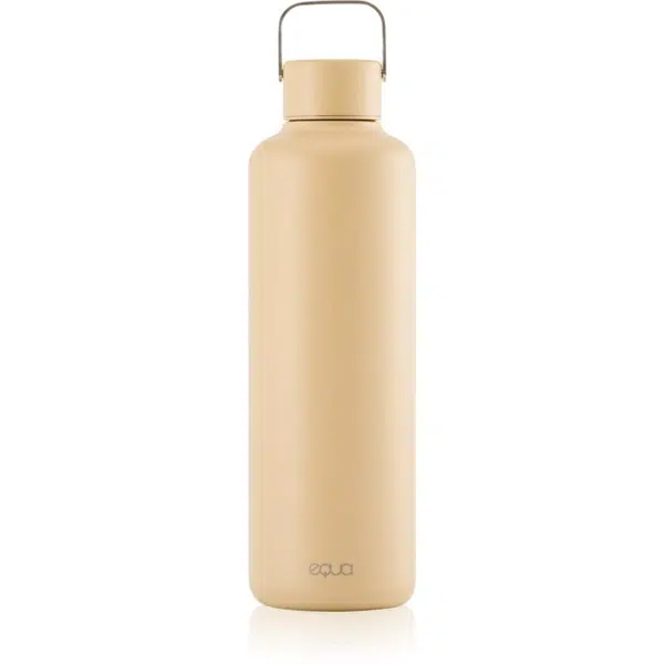 Equa Timeless nerezová láhev na vodu barva Latte 1000 ml