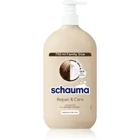 Schwarzkopf Schauma Repair & Care šampon pro suché a poškozené vlasy s kokosem 750 ml