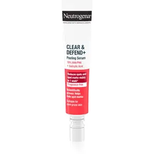 Neutrogena Clear & Defend+ sérum proti pupínkům 30 ml
