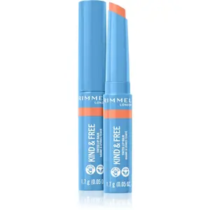 Rimmel Kind & Free tónovací balzám na rty odstín 003 Tropical Spark 1,7 g