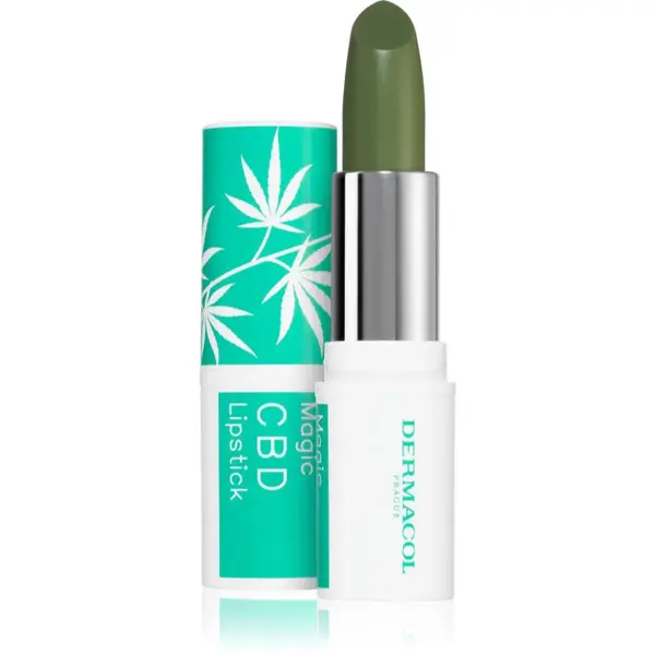 Dermacol Cannabis Magic CBD samozabarvujicí pH lesk na rty odstín 03 3.5 ml