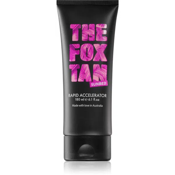 The Fox Tan Rapid Accelerator opalovací krém do solária 180 ml