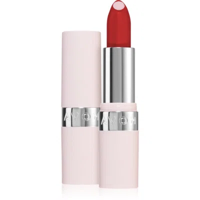 Avon Hydramatic matná hydratační rtěnka s kyselinou hyaluronovou odstín Hydra Flame 3.6 g