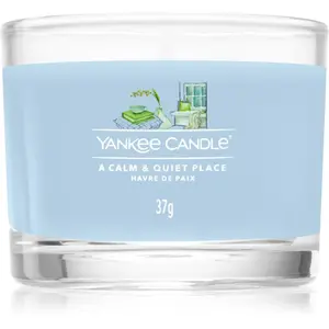 Yankee Candle A Calm & Quiet Place votivní svíčka I. Signature 37 g