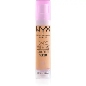 NYX Professional Makeup Bare With Me Concealer Serum hydratační korektor 2 v 1 odstín 5.5 Medium Golden 9,6 ml