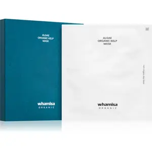 WHAMISA Algae Organic Kelp Mask hloubkově regenerační maska s mořskými řasami 5 ks