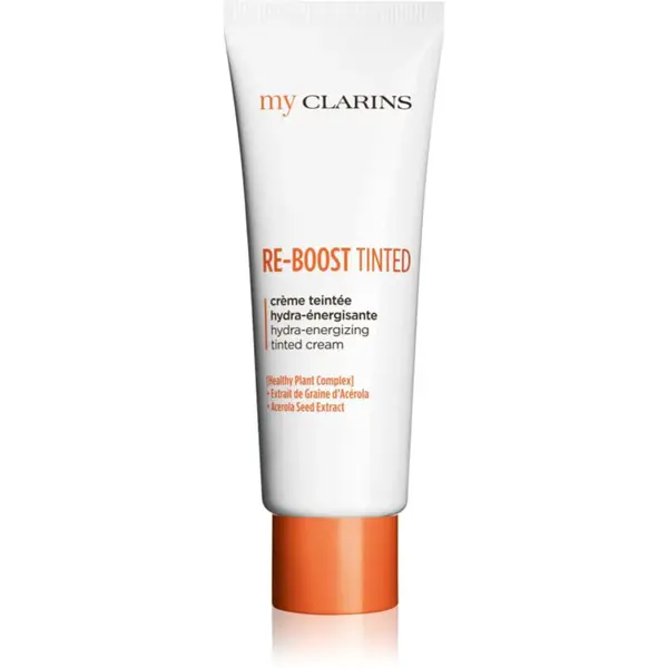 Clarins My Clarins Re-Boost Hydra Energizing Tinted Cream hydratační tónovací krém 50 ml