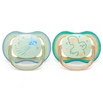 Philips Avent Ultra Air Night SCF376/18 0-6 m dudlík 2 ks