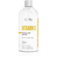 Delia Cosmetics Authentic Beauty Vitamin C čisticí micelární voda s vitaminem C 500 ml