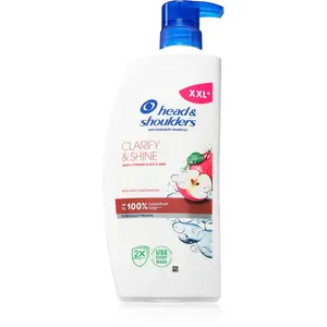 Head & Shoulders Clarify&Shine Apple Cider šampon proti lupům 800 ml